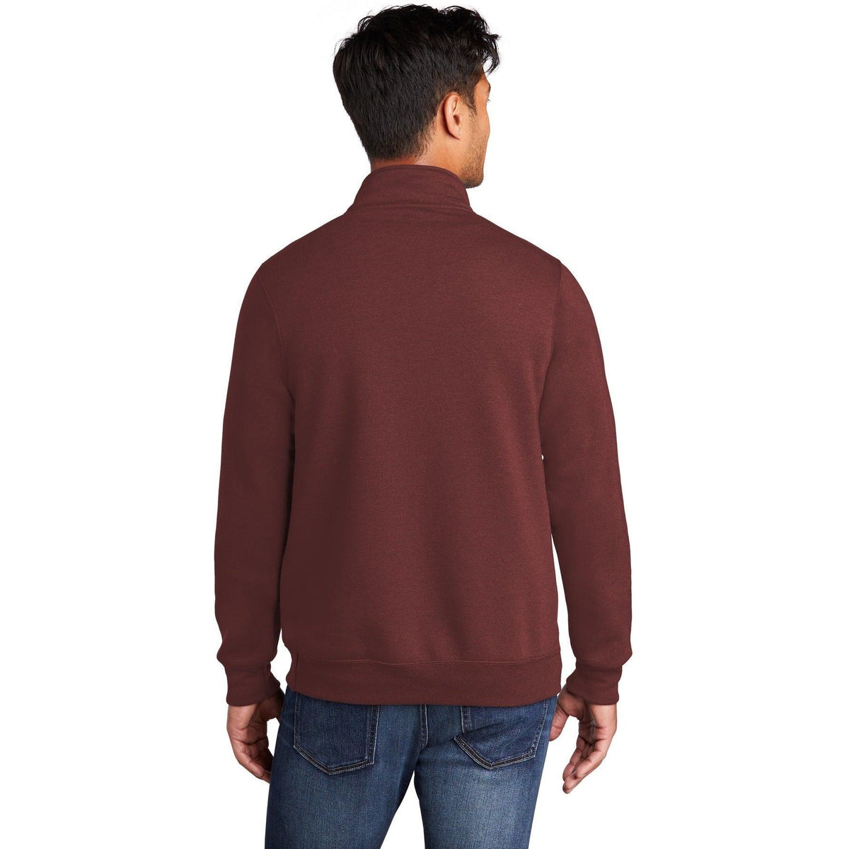no-logo Port & Company Core Fleece 1/4-Zip Pullover Sweatshirt-Regular-Port & Company-Thread Logic