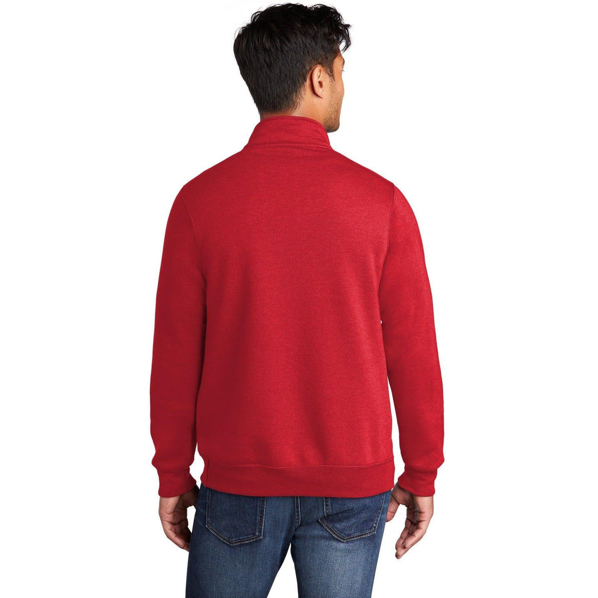 no-logo Port & Company Core Fleece 1/4-Zip Pullover Sweatshirt-Regular-Port & Company-Thread Logic