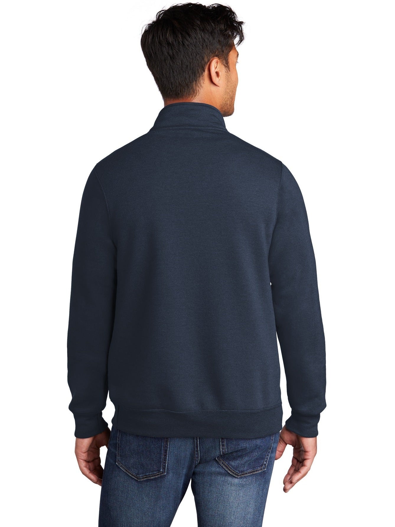 no-logo Port & Company Core Fleece 1/4-Zip Pullover Sweatshirt-Regular-Port & Company-Thread Logic
