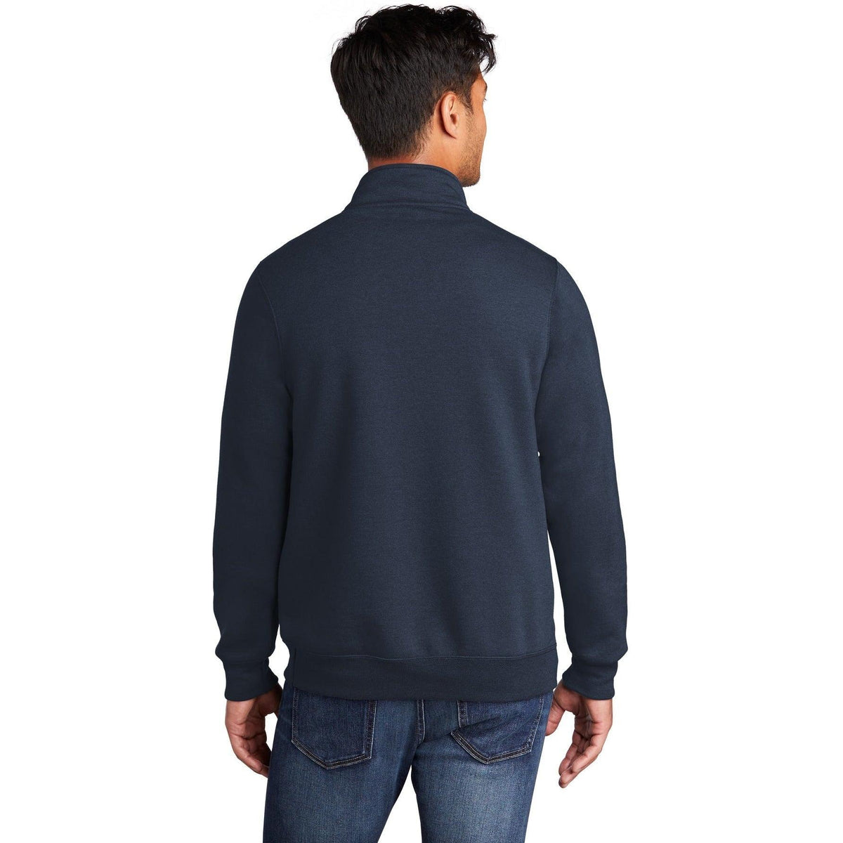 no-logo Port & Company Core Fleece 1/4-Zip Pullover Sweatshirt-Regular-Port & Company-Thread Logic