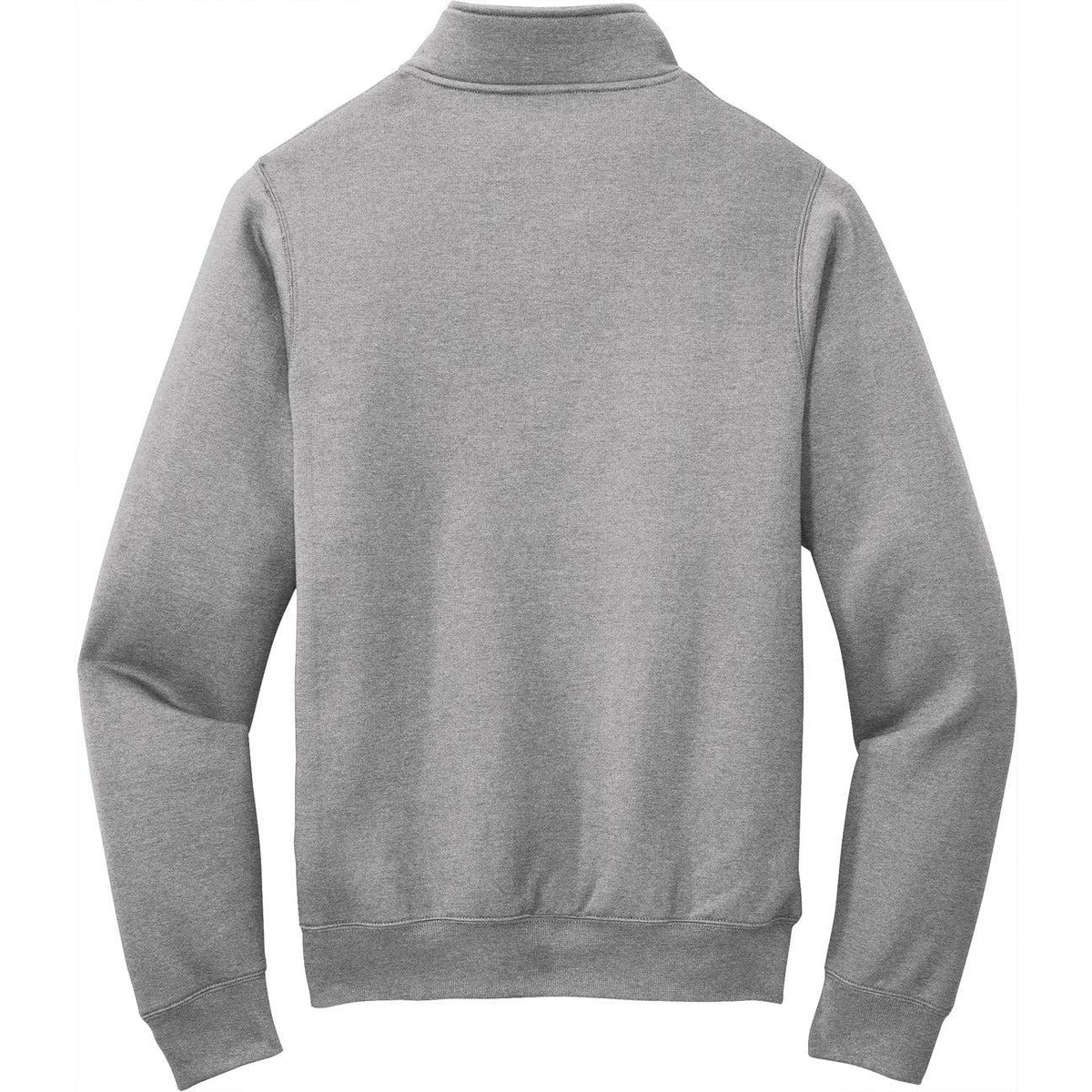 no-logo Port & Company Core Fleece 1/4-Zip Pullover Sweatshirt-Regular-Port & Company-Thread Logic