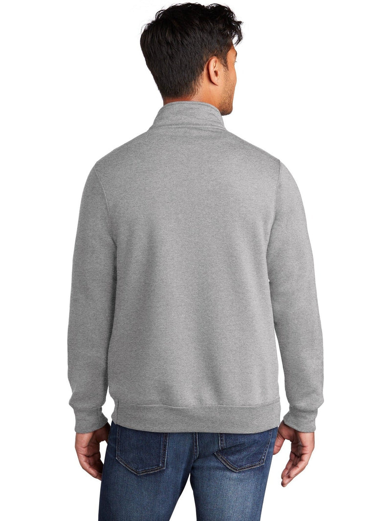 no-logo Port & Company Core Fleece 1/4-Zip Pullover Sweatshirt-Regular-Port & Company-Thread Logic