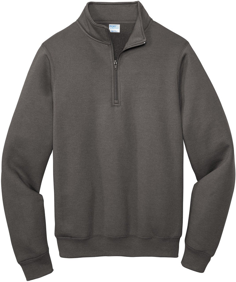 Port & Company Core Fleece 1/4-Zip Pullover Sweatshirt