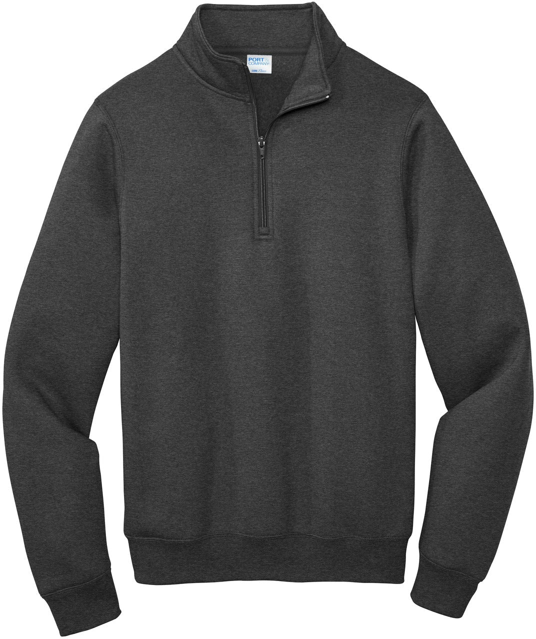 Port & Company PC78Q Quarter-Zip Pullover with Custom Embroidery