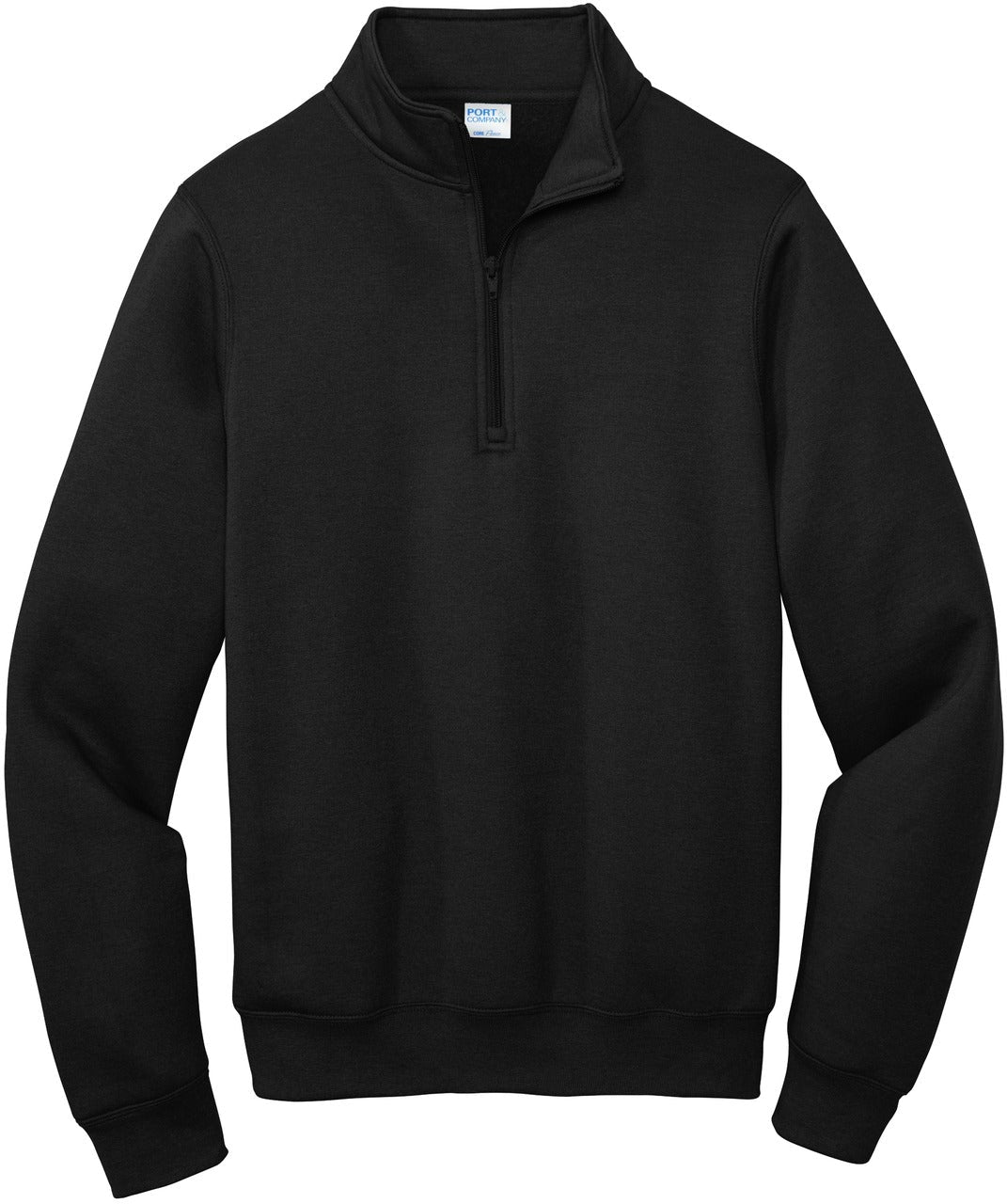 Port & Company PC78Q Quarter-Zip Pullover with Custom Embroidery