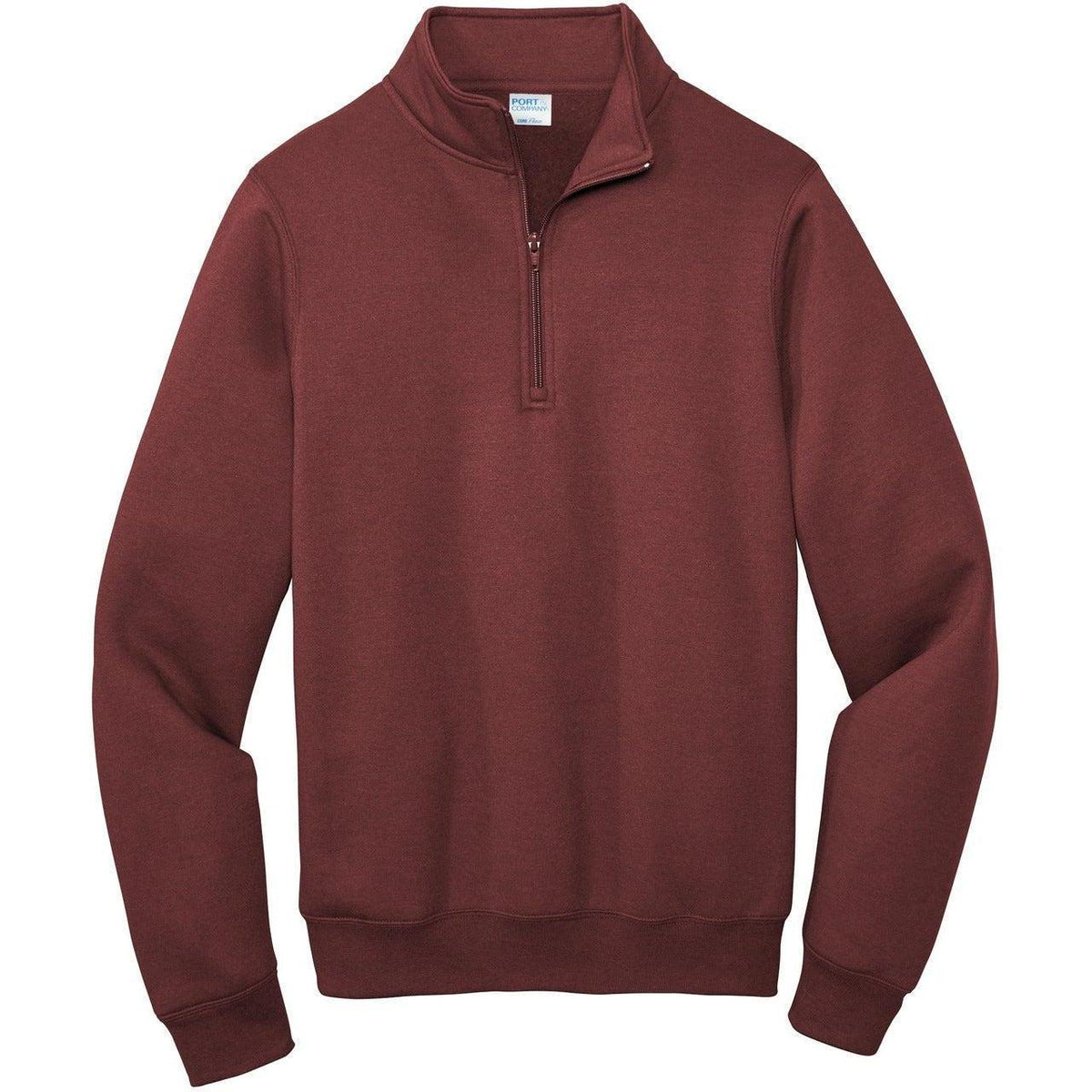 no-logo Port & Company Core Fleece 1/4-Zip Pullover Sweatshirt