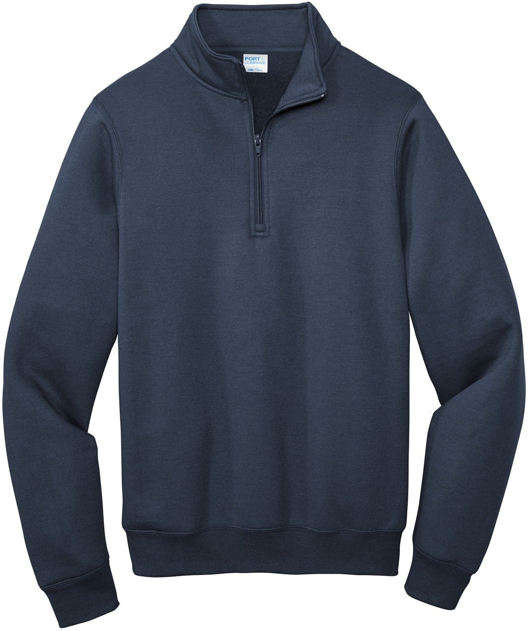 Port & Company PC78Q Quarter-Zip Pullover with Custom Embroidery