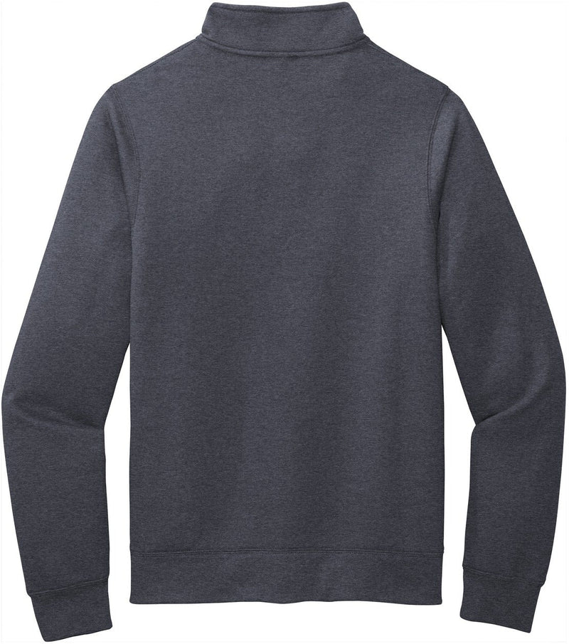 no-logo Port & Company Core Fleece Cadet Full-Zip Sweatshirt-Regular-Port & Company-Thread Logic