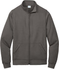 Port & Company Core Fleece Cadet Full-Zip Sweatshirt