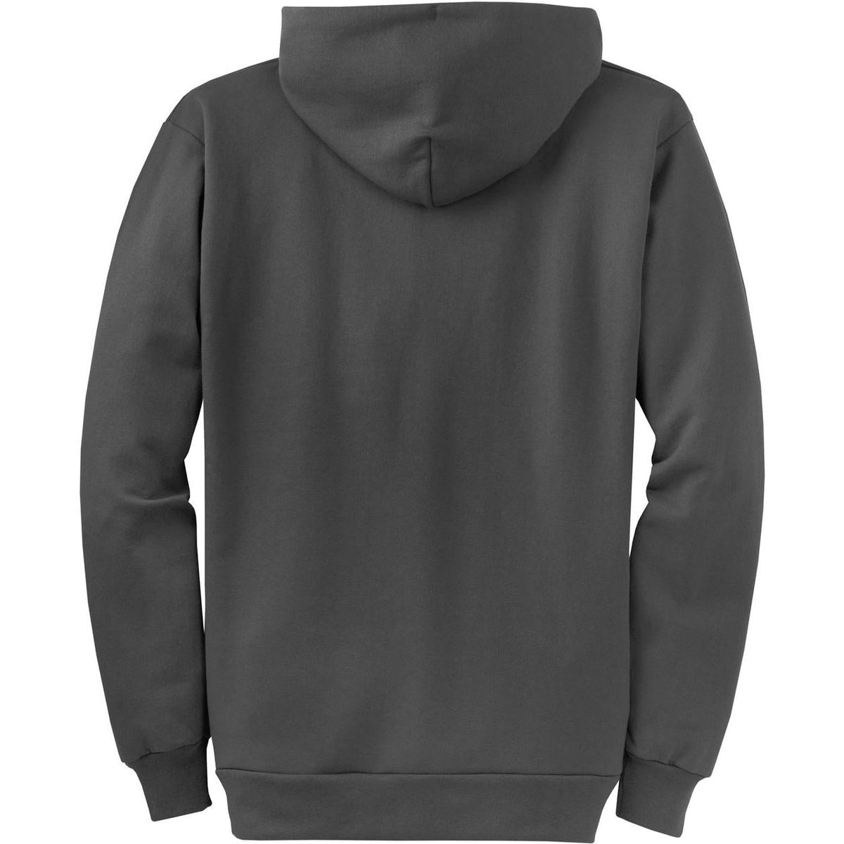 no-logo Port & Company Core Fleece Full-Zip Hooded Sweatshirt-Regular-Port & Company-Thread Logic