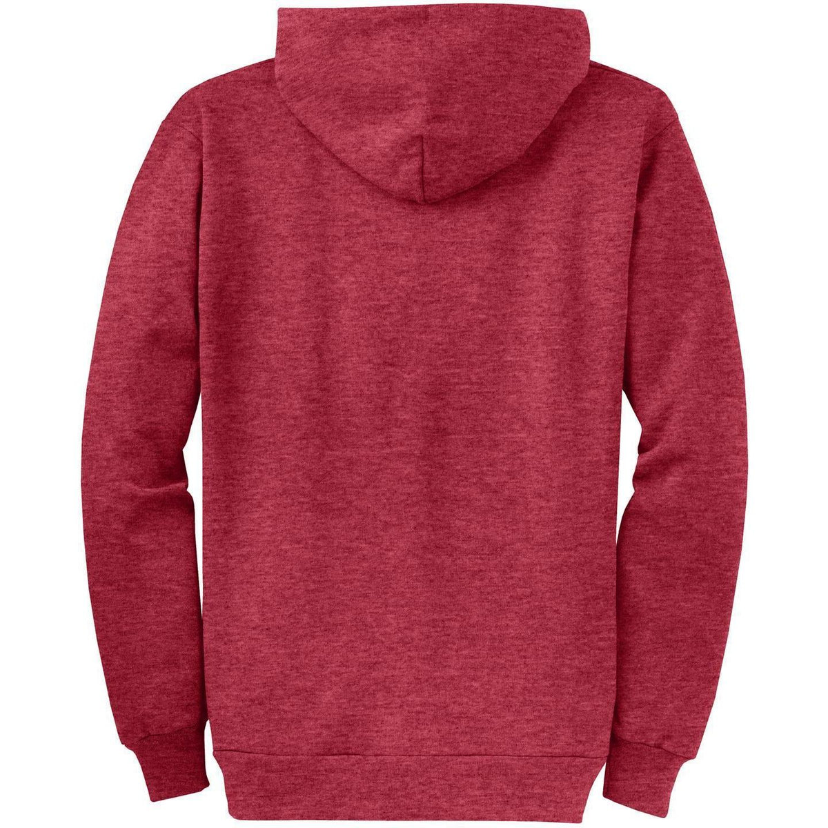 no-logo Port & Company Core Fleece Full-Zip Hooded Sweatshirt-Regular-Port & Company-Thread Logic