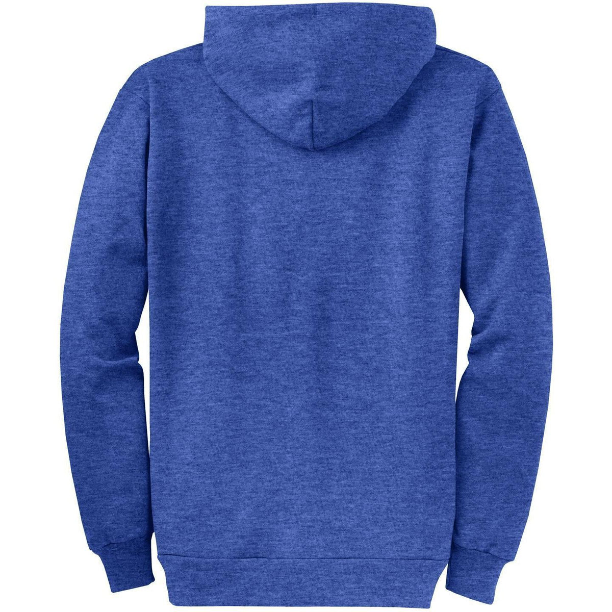 no-logo Port & Company Core Fleece Full-Zip Hooded Sweatshirt-Regular-Port & Company-Thread Logic