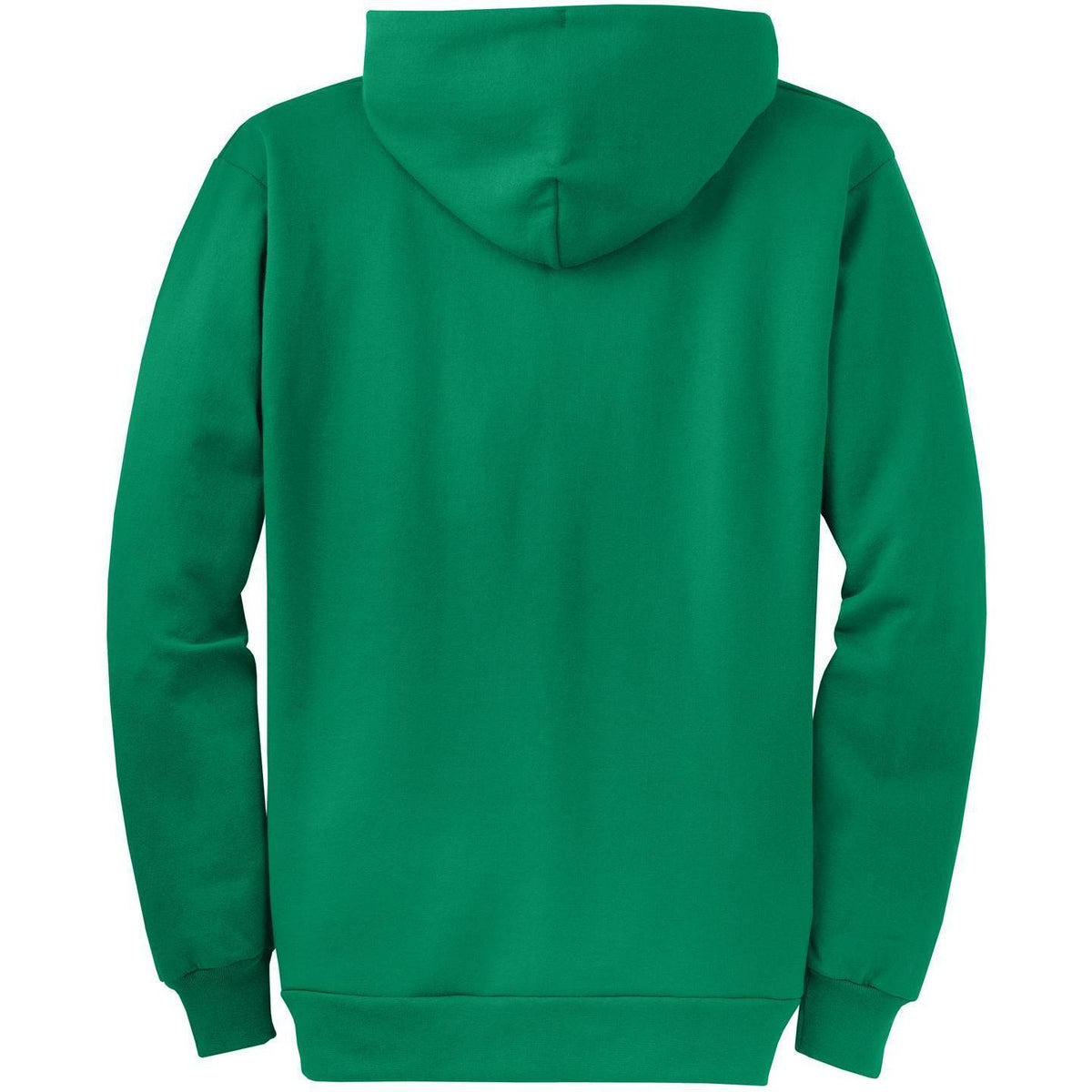 no-logo Port & Company Core Fleece Full-Zip Hooded Sweatshirt-Regular-Port & Company-Thread Logic