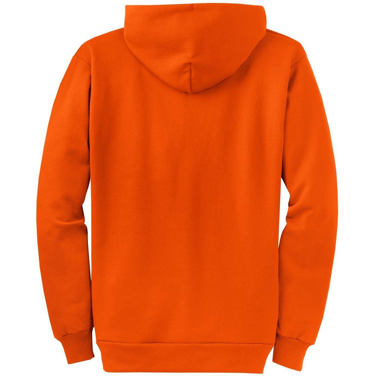 no-logo Port & Company Core Fleece Full-Zip Hooded Sweatshirt-Regular-Port & Company-Thread Logic