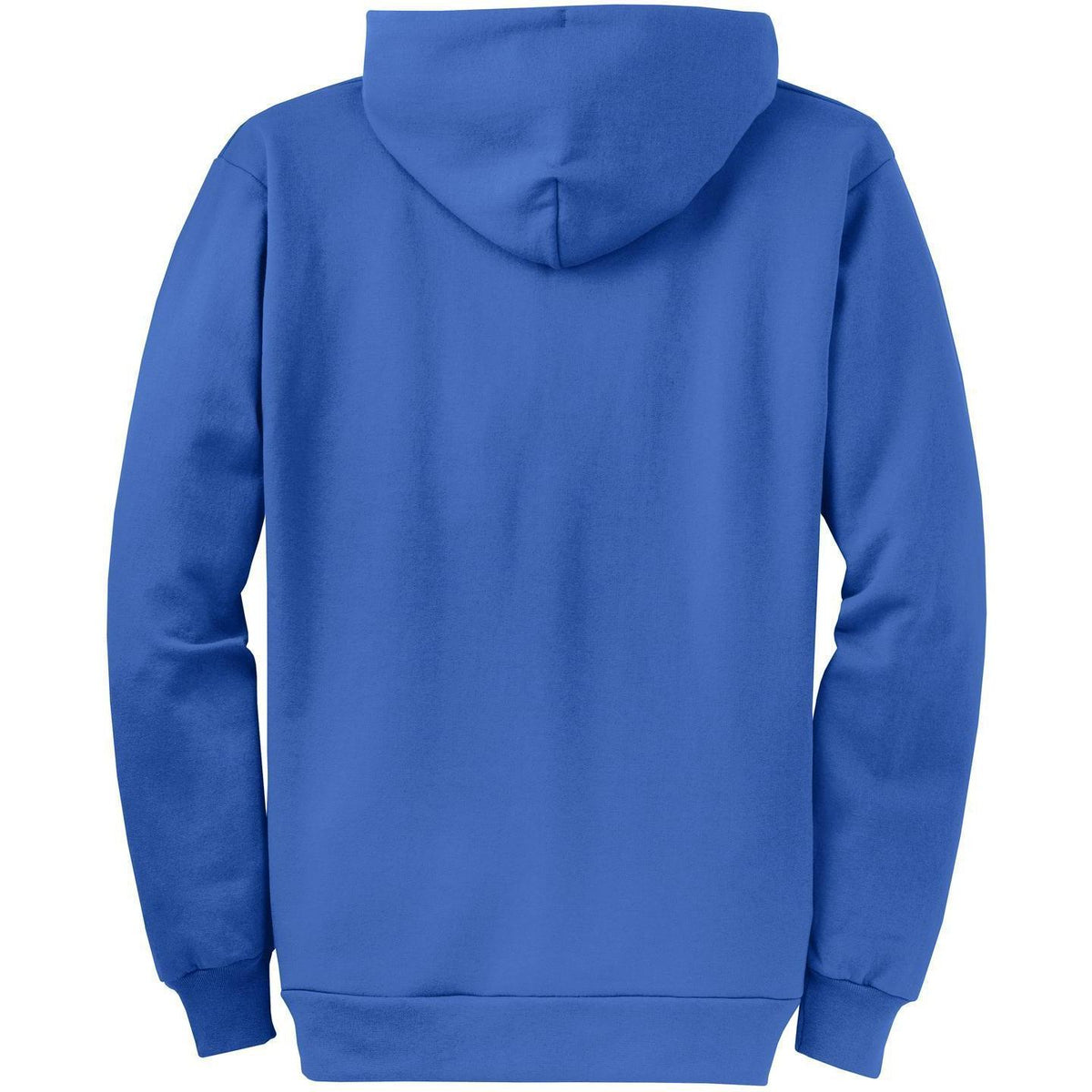 no-logo Port & Company Core Fleece Full-Zip Hooded Sweatshirt-Regular-Port & Company-Thread Logic