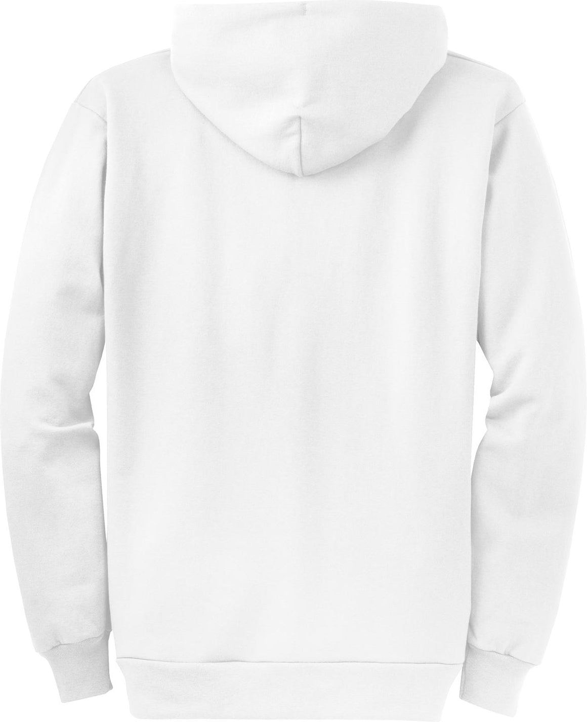 no-logo Port & Company Core Fleece Full-Zip Hooded Sweatshirt-Regular-Port & Company-Thread Logic