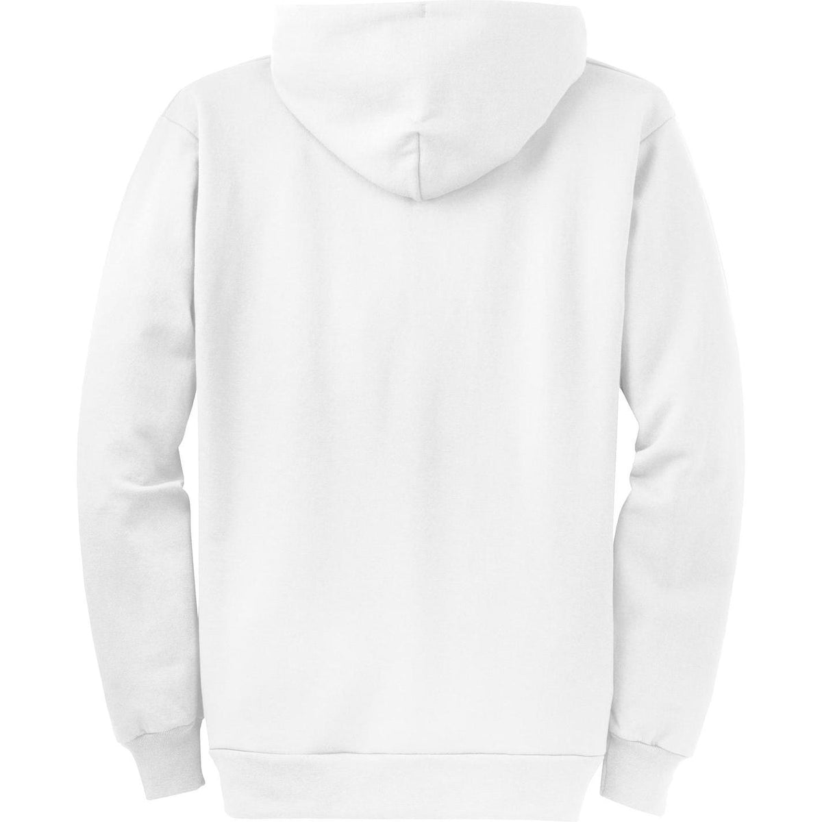 no-logo Port & Company Core Fleece Full-Zip Hooded Sweatshirt-Regular-Port & Company-Thread Logic