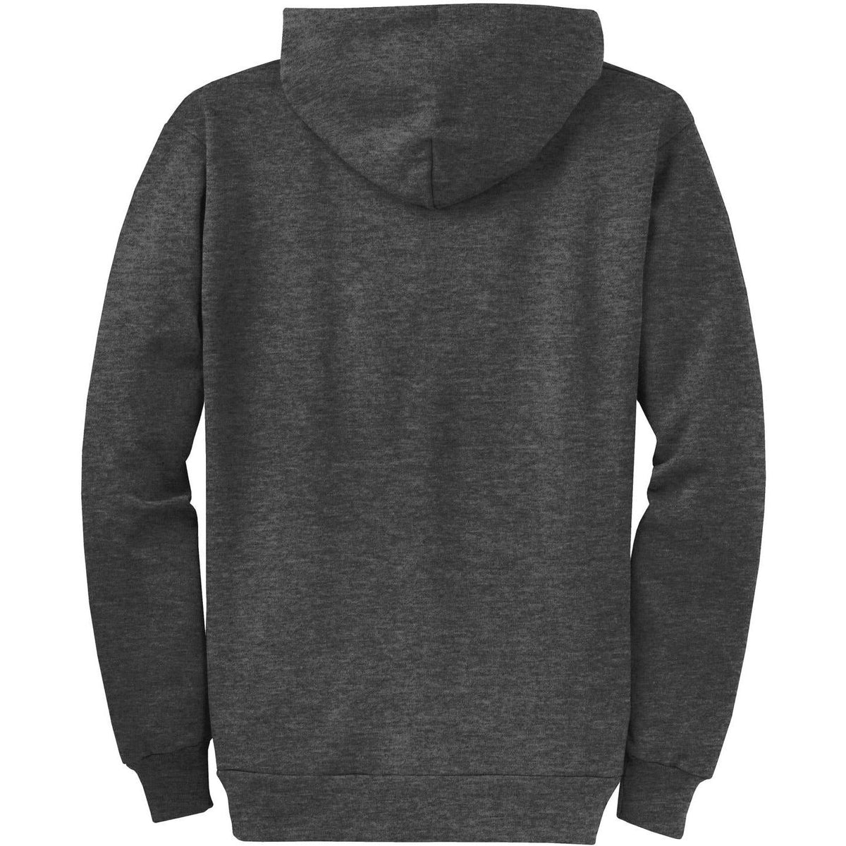 no-logo Port & Company Core Fleece Full-Zip Hooded Sweatshirt-Regular-Port & Company-Thread Logic