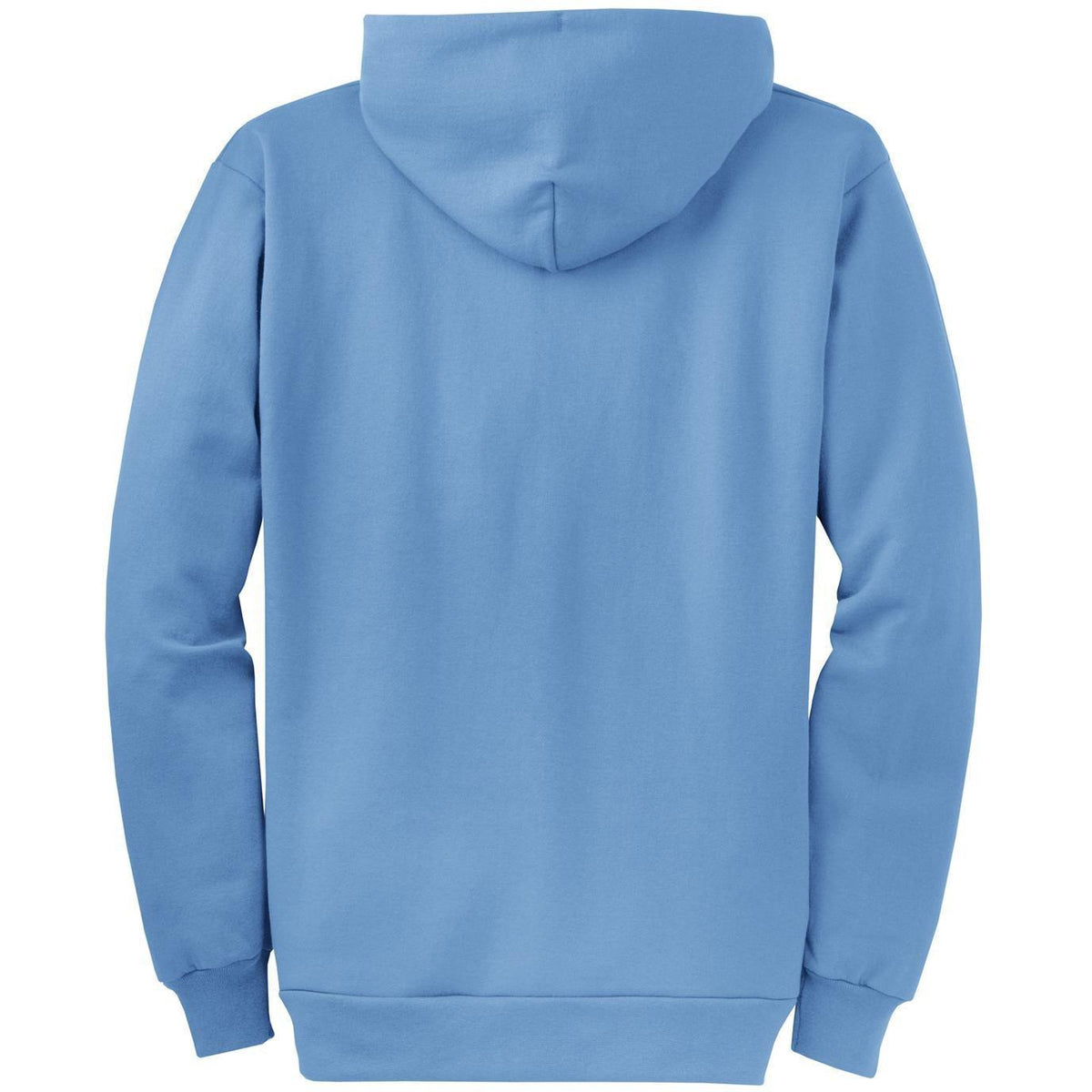 no-logo Port & Company Core Fleece Full-Zip Hooded Sweatshirt-Regular-Port & Company-Thread Logic