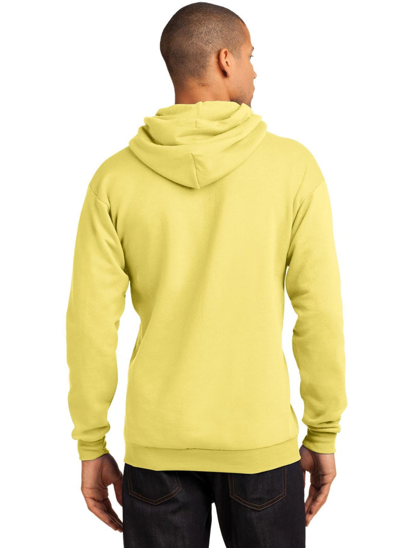 no-logo Port & Company Core Fleece Pullover Hooded Sweatshirt-Regular-Port & Company-Thread Logic