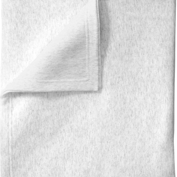 Port Company Core Fleece Sweatshirt Blanket Thread Logic