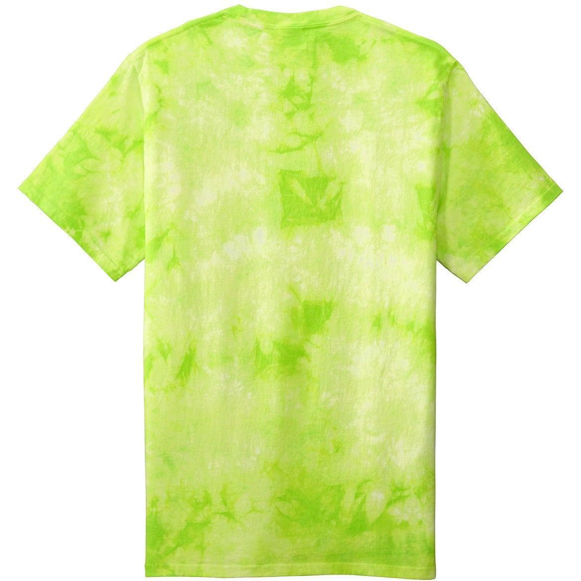 no-logo Port & Company Crystal Tie-Dye Tee-Regular-Port & Company-Thread Logic