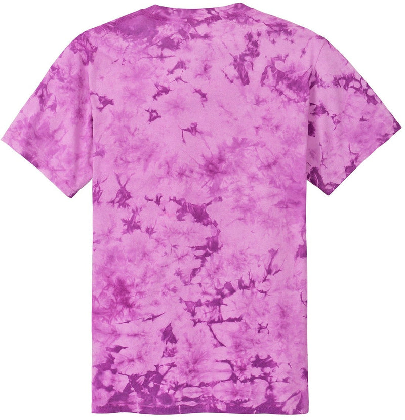 no-logo Port & Company Crystal Tie-Dye Tee-Regular-Port & Company-Thread Logic