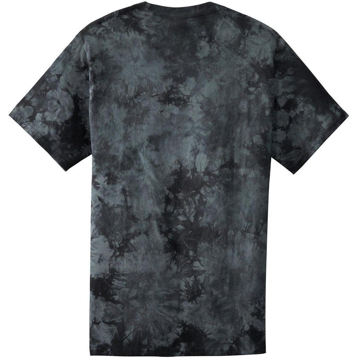 no-logo Port & Company Crystal Tie-Dye Tee-Regular-Port & Company-Thread Logic