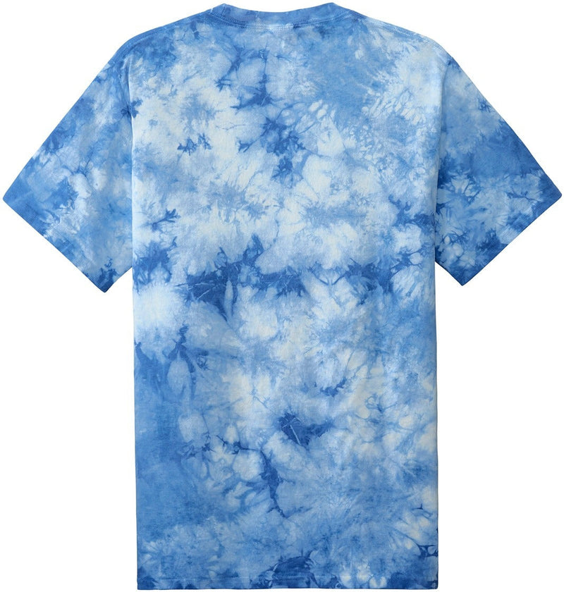 no-logo Port & Company Crystal Tie-Dye Tee-Regular-Port & Company-Thread Logic