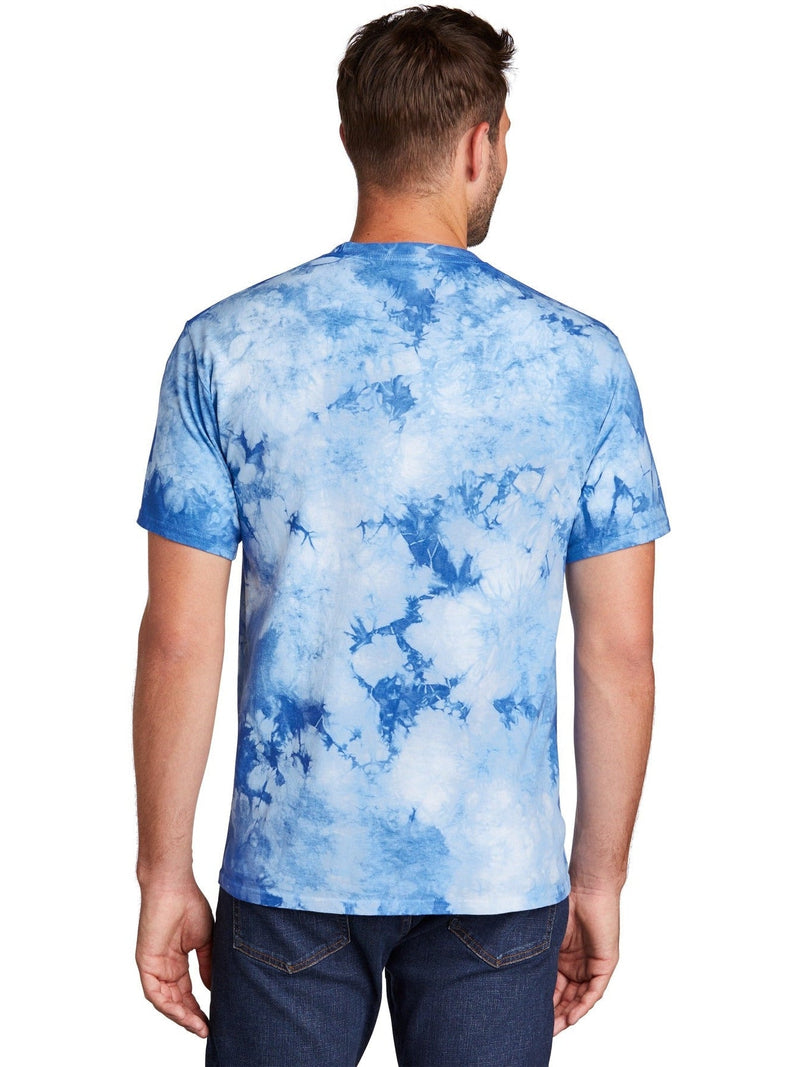 no-logo Port & Company Crystal Tie-Dye Tee-Regular-Port & Company-Thread Logic