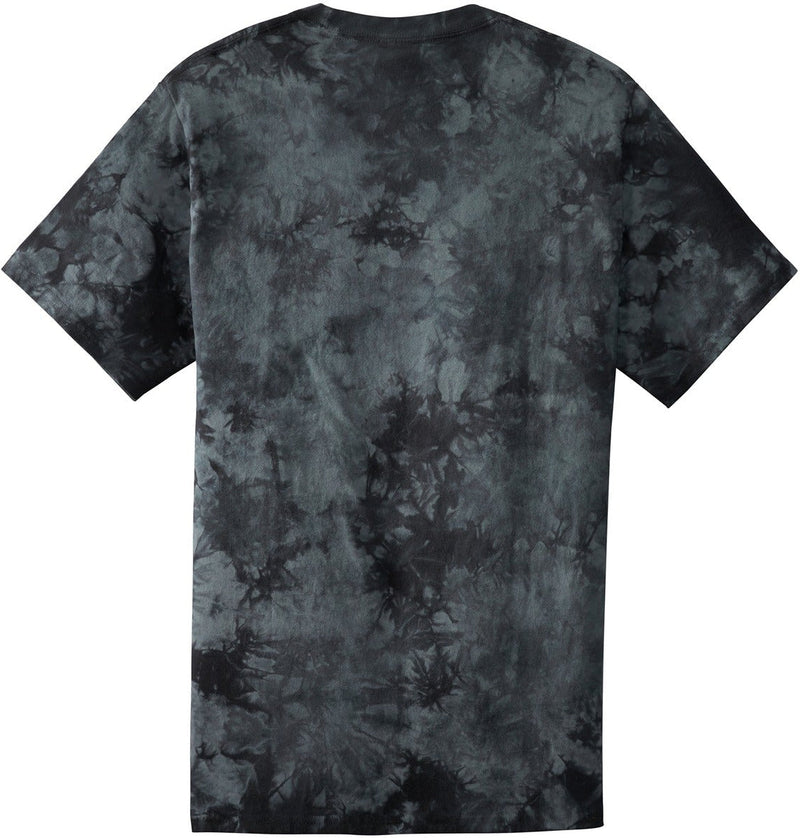 no-logo Port & Company Crystal Tie-Dye Tee-Regular-Port & Company-Thread Logic