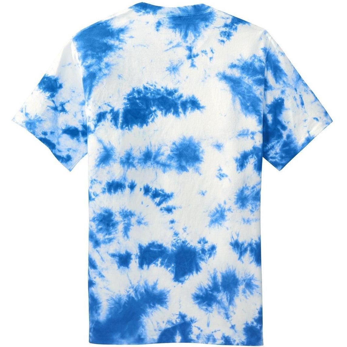 no-logo Port & Company Crystal Tie-Dye Tee-Regular-Port & Company-Thread Logic