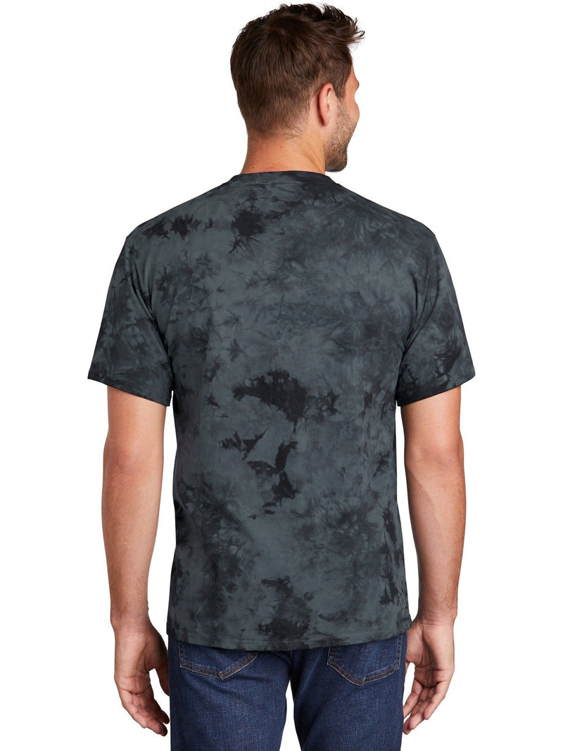 no-logo Port & Company Crystal Tie-Dye Tee-Regular-Port & Company-Thread Logic