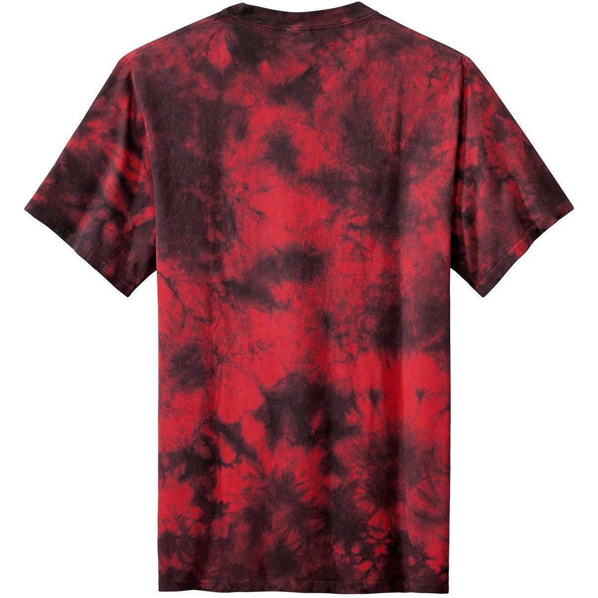 no-logo Port & Company Crystal Tie-Dye Tee-Regular-Port & Company-Thread Logic