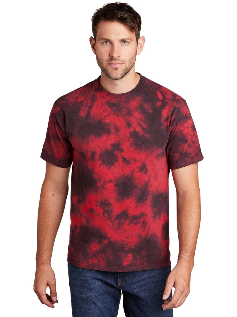 no-logo Port & Company Crystal Tie-Dye Tee-Regular-Port & Company-Thread Logic