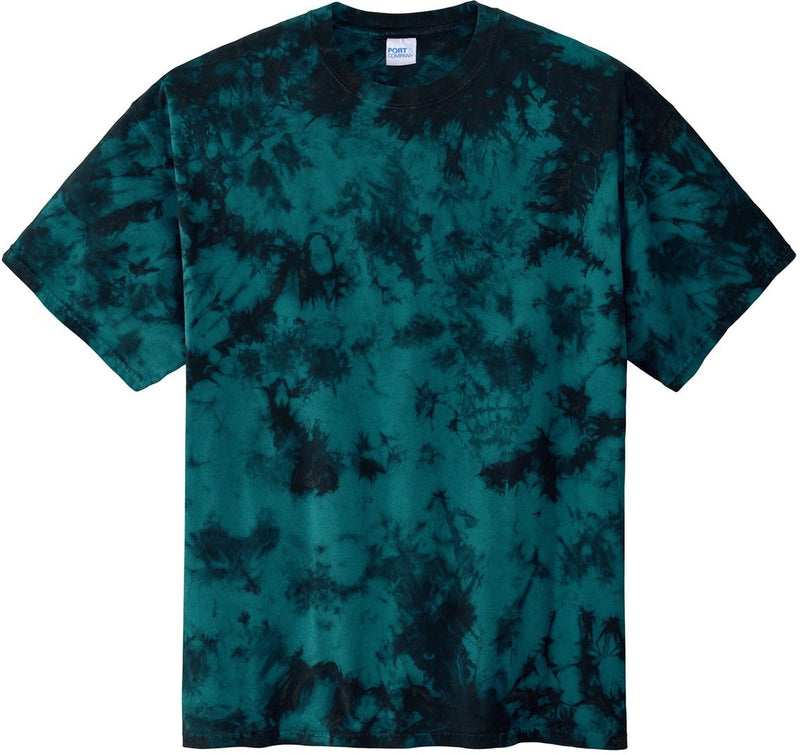 Port & Company Crystal Tie-Dye Tee