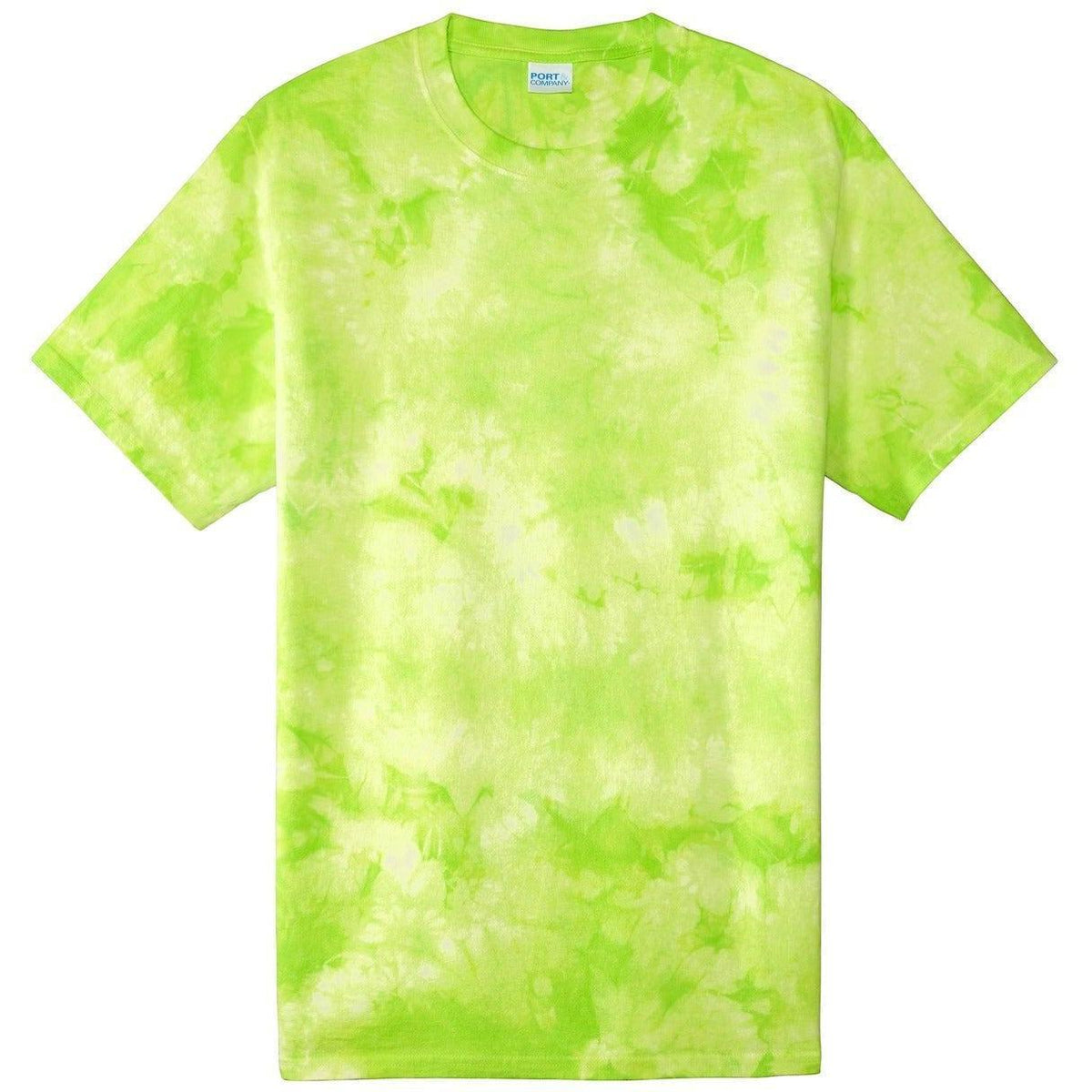 no-logo Port & Company Crystal Tie-Dye Tee