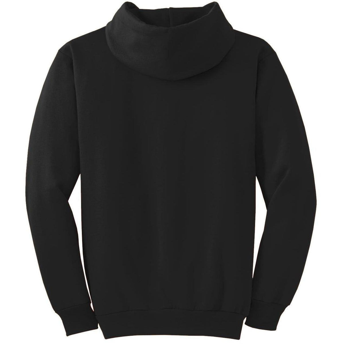 no-logo Port & Company Essential Fleece Pullover Hooded Sweatshirt-Hoodies-Port & Company-Thread Logic