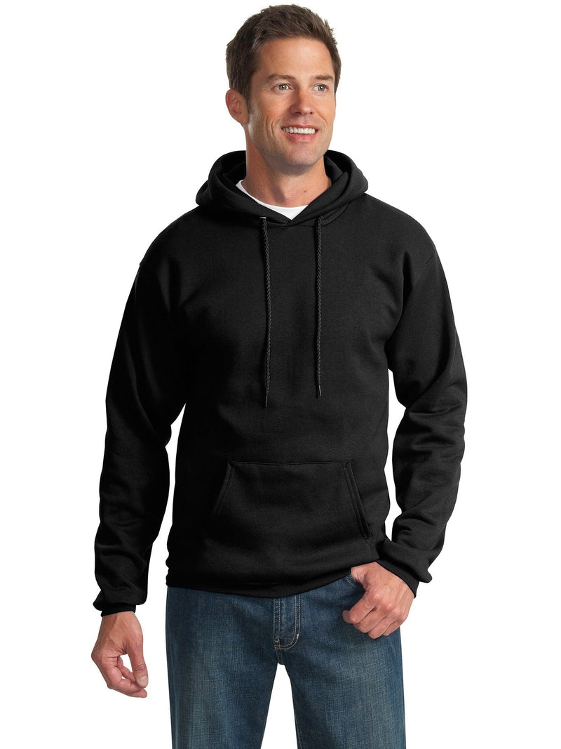 no-logo Port & Company Essential Fleece Pullover Hooded Sweatshirt-Regular-Port & Company-Thread Logic