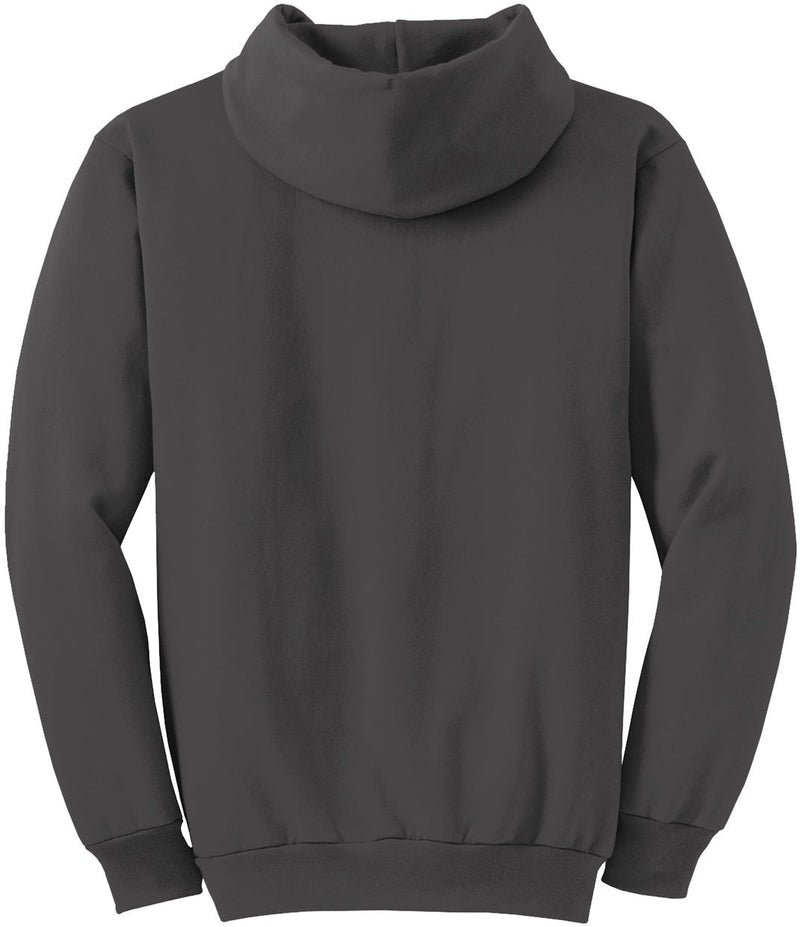 no-logo Port & Company Essential Fleece Pullover Hooded Sweatshirt-Regular-Port & Company-Thread Logic