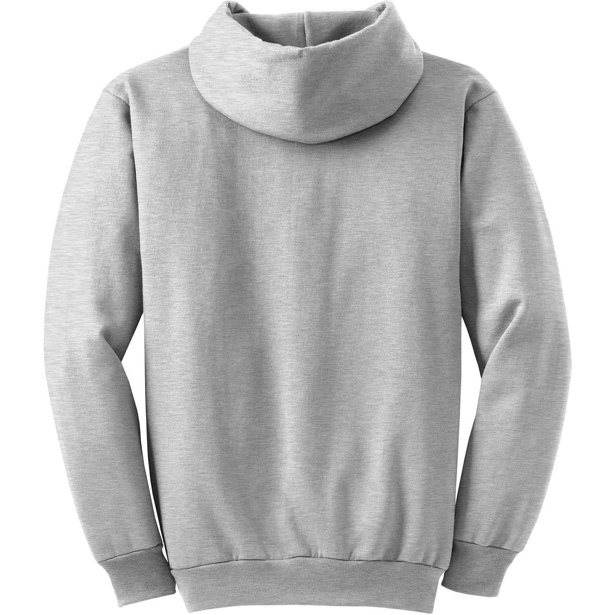 no-logo Port & Company Essential Fleece Pullover Hooded Sweatshirt-Hoodies-Port & Company-Thread Logic