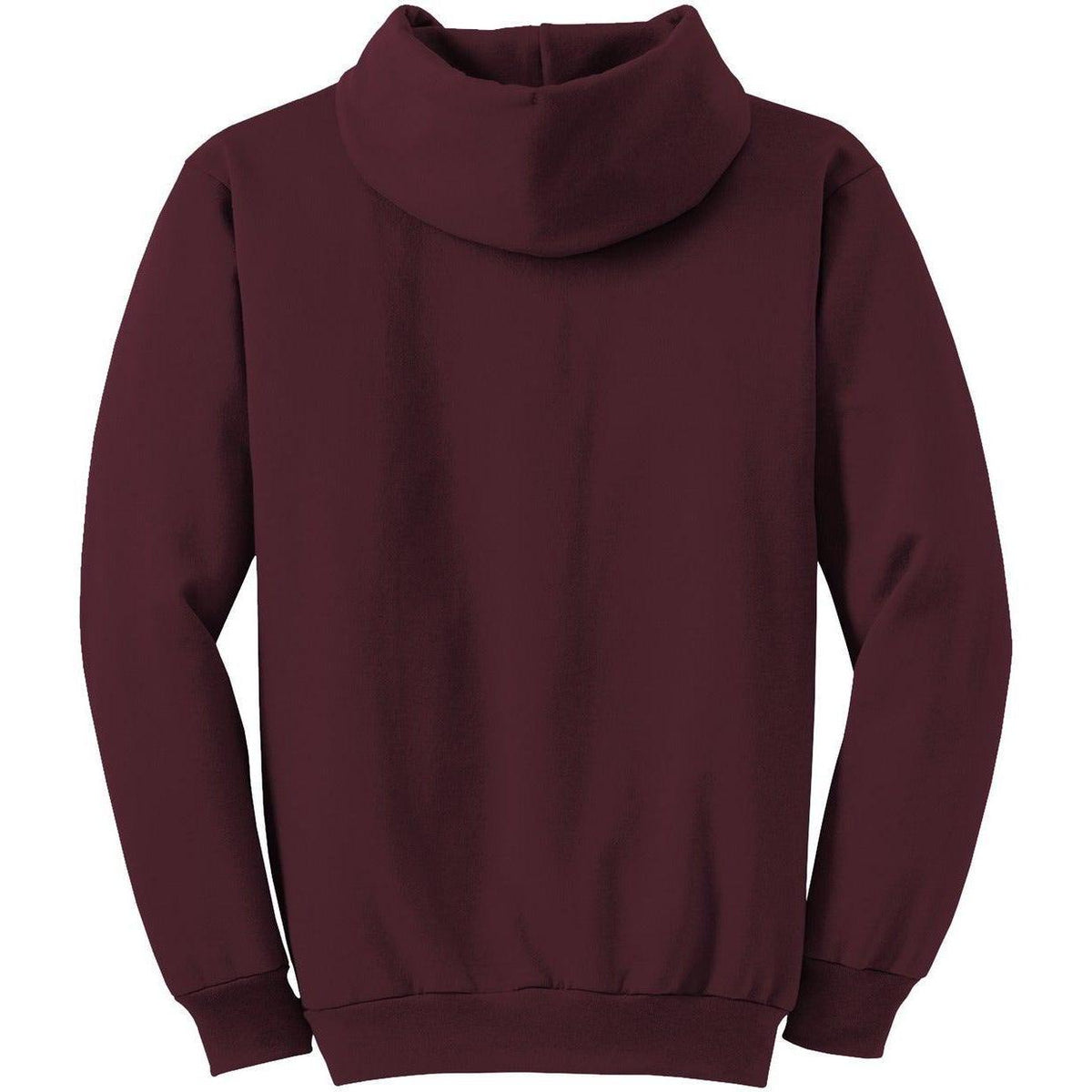 no-logo Port & Company Essential Fleece Pullover Hooded Sweatshirt-Hoodies-Port & Company-Thread Logic