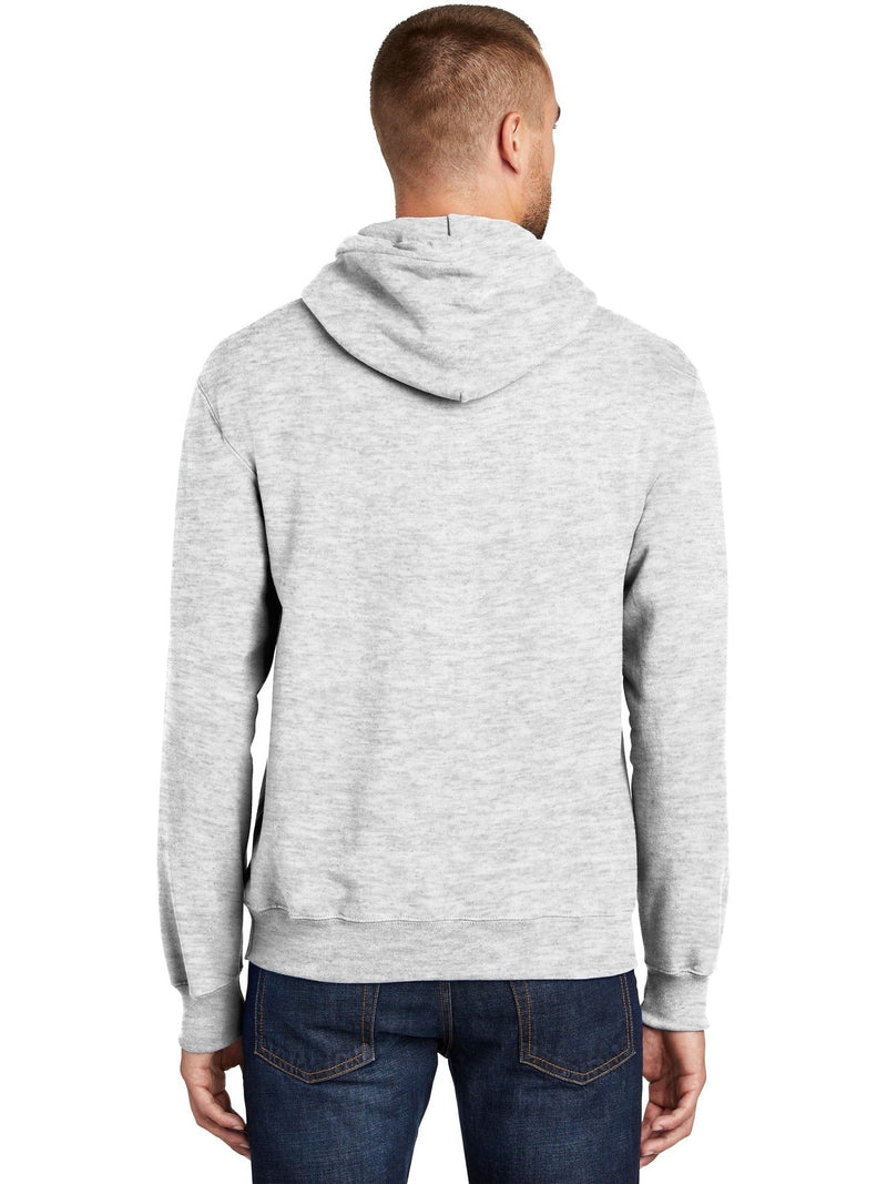 no-logo Port & Company Essential Fleece Pullover Hooded Sweatshirt-Regular-Port & Company-Thread Logic