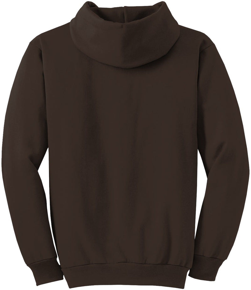 no-logo Port & Company Essential Fleece Pullover Hooded Sweatshirt-Regular-Port & Company-Thread Logic