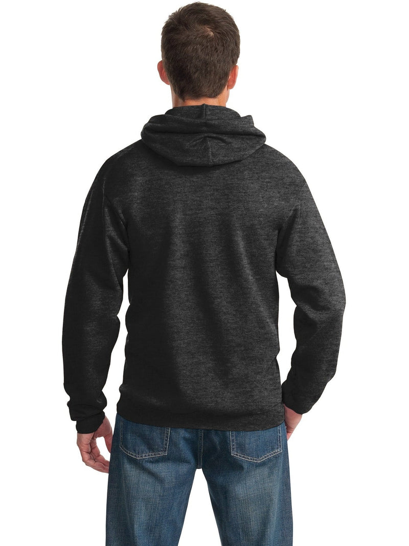 no-logo Port & Company Essential Fleece Pullover Hooded Sweatshirt-Regular-Port & Company-Thread Logic