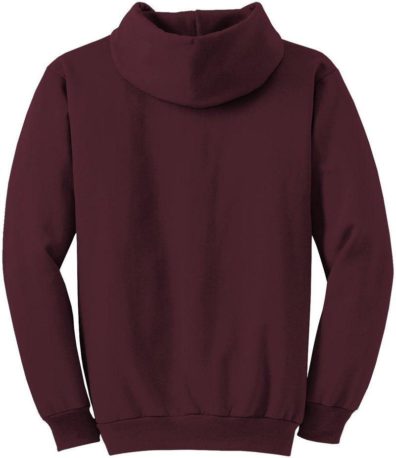 no-logo Port & Company Essential Fleece Pullover Hooded Sweatshirt-Regular-Port & Company-Thread Logic