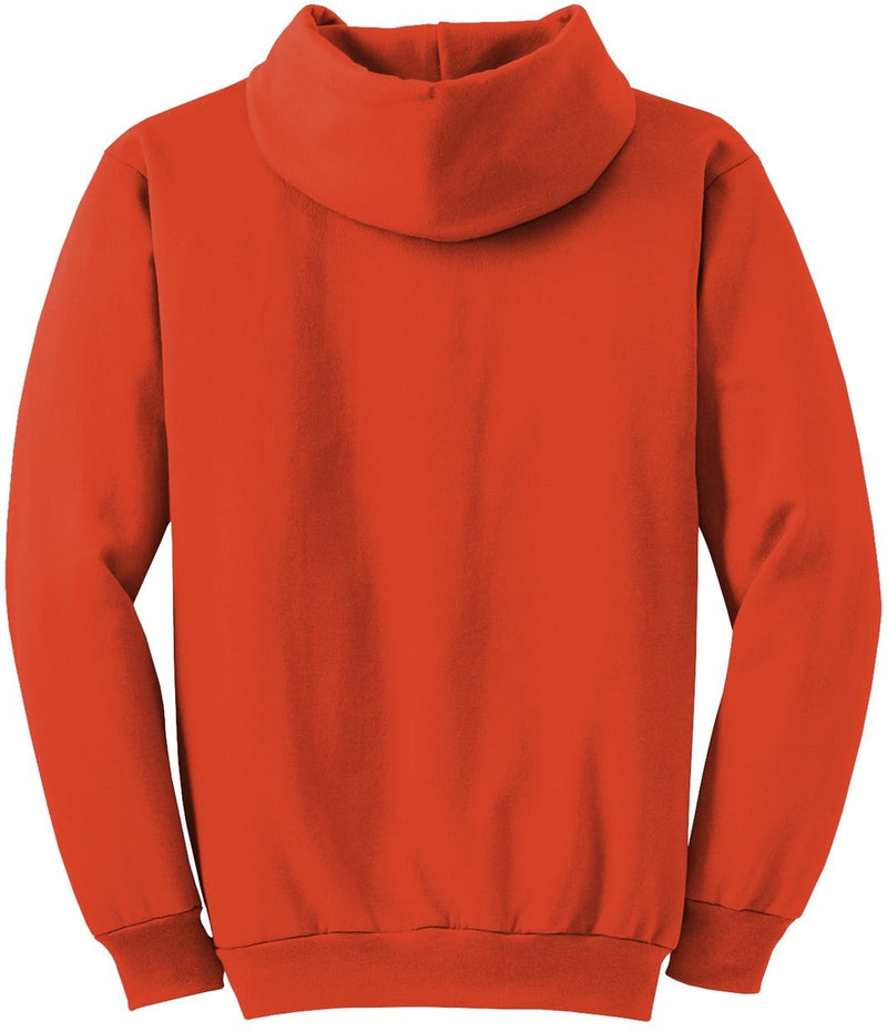 no-logo Port & Company Essential Fleece Pullover Hooded Sweatshirt-Regular-Port & Company-Thread Logic