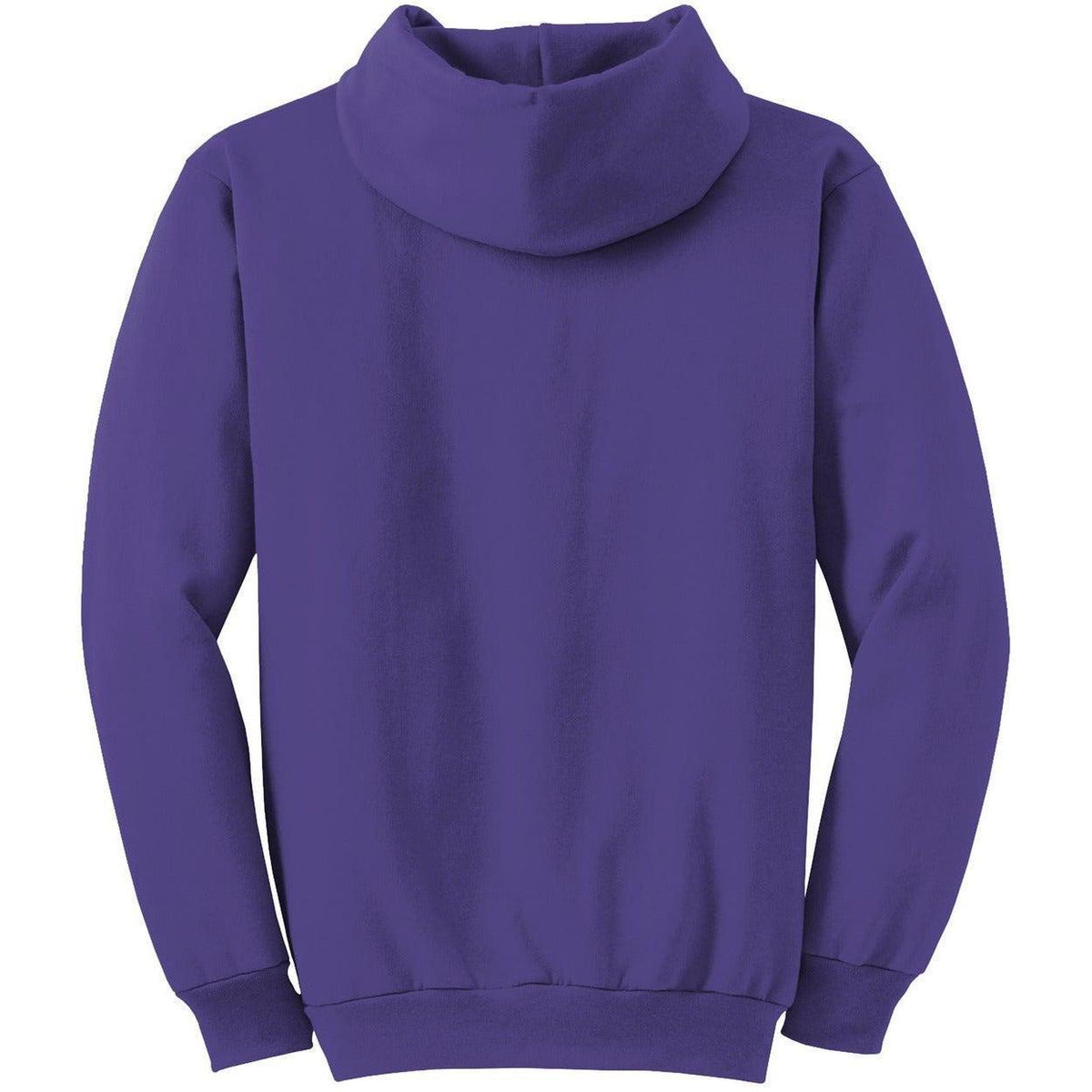 no-logo Port & Company Essential Fleece Pullover Hooded Sweatshirt-Hoodies-Port & Company-Thread Logic