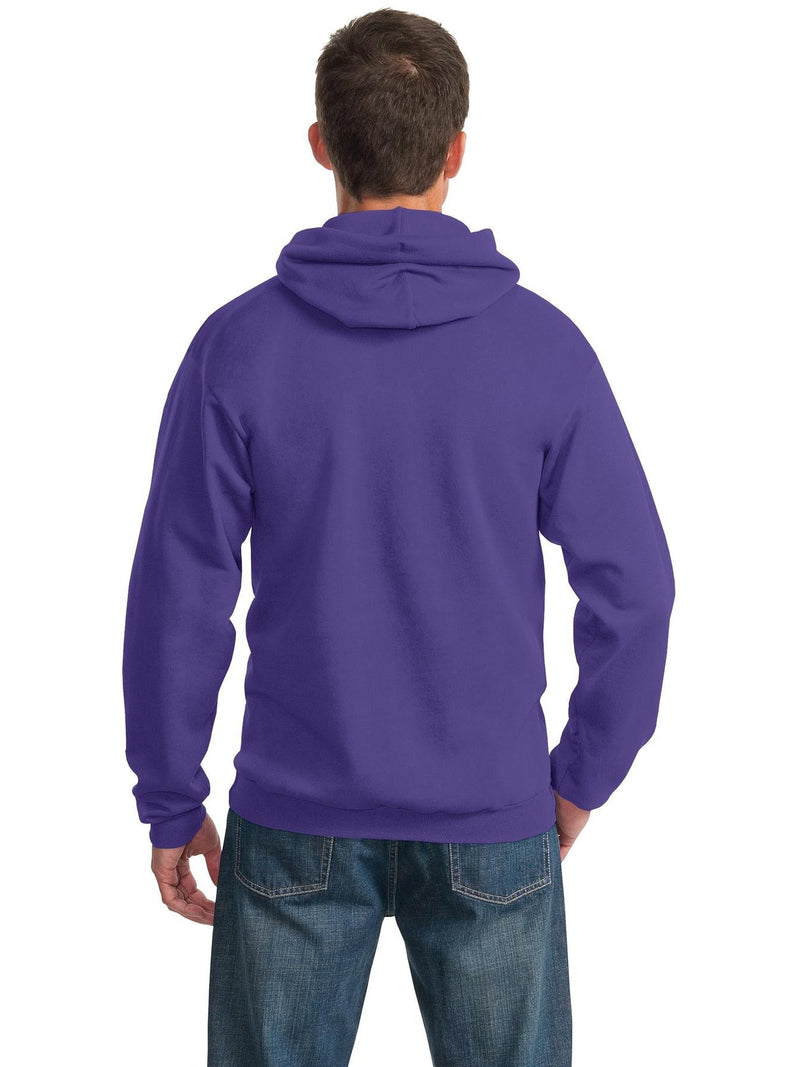 no-logo Port & Company Essential Fleece Pullover Hooded Sweatshirt-Regular-Port & Company-Thread Logic