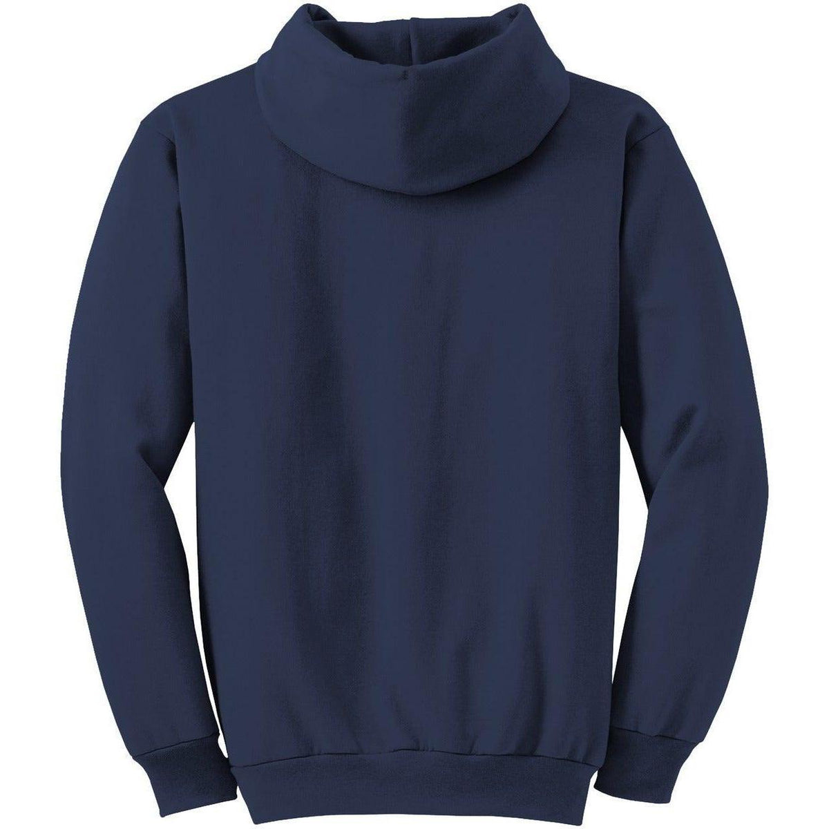 no-logo Port & Company Essential Fleece Pullover Hooded Sweatshirt-Hoodies-Port & Company-Thread Logic